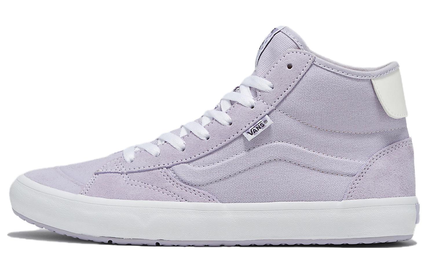 Buy Vans The Lizzie 舒適百搭 防滑減震 中筒 滑板鞋 男女皆宜 紫