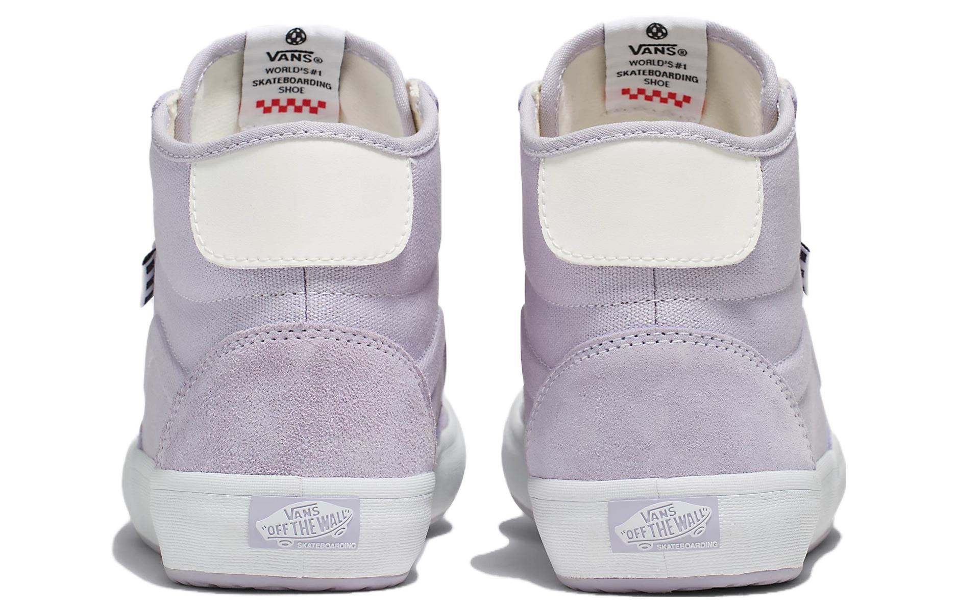 Lookbook Vans The Lizzie 舒適百搭 防滑減震 中筒 滑板鞋 男女皆宜 紫