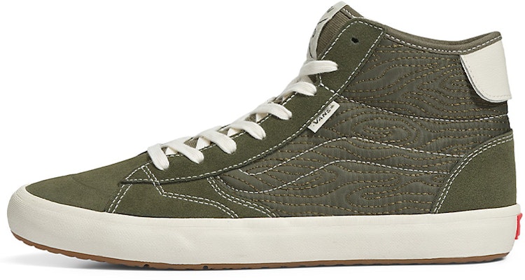 Vans Quilted The Lizzie 'Hijau Putih' VN0A4BX150K Buy Vans Quilted The Lizzie 'Hijau Putih' VN0A4BX150K