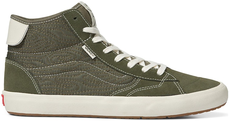 Vans Quilted The Lizzie 'Hijau Putih' VN0A4BX150K Order Vans Quilted The Lizzie 'Hijau Putih' VN0A4BX150K