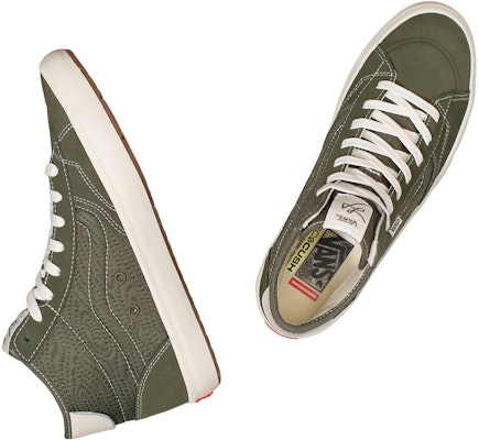Vans Quilted The Lizzie 'Hijau Putih' VN0A4BX150K Shop Vans Quilted The Lizzie 'Hijau Putih' VN0A4BX150K