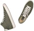 Shop Vans Quilted The Lizzie 'Hijau Putih' VN0A4BX150K