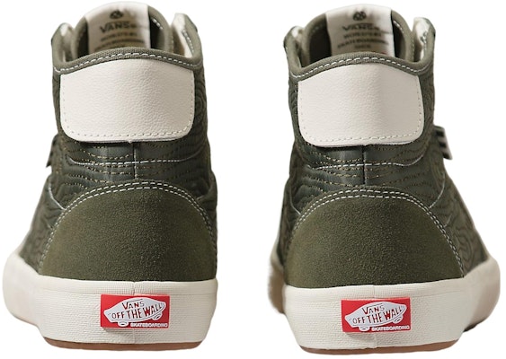 Vans Quilted The Lizzie 'Hijau Putih' VN0A4BX150K Purchase Vans Quilted The Lizzie 'Hijau Putih' VN0A4BX150K