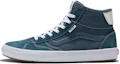 Buy Vans The Lizzie 潮流休閒 防滑耐磨 高幫 板鞋 男女同款 藍白