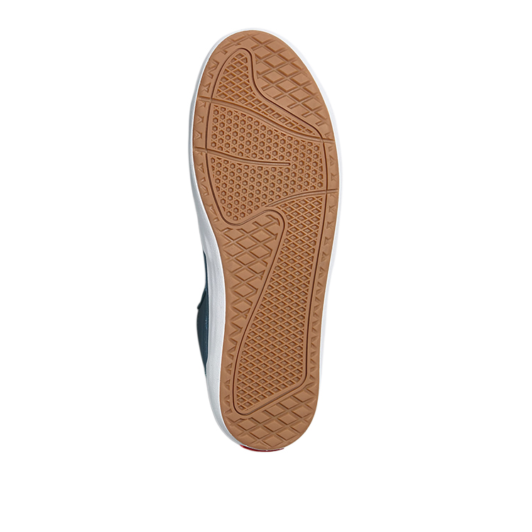 Purchase Vans The Lizzie 潮流休閒 防滑耐磨 高幫 板鞋 男女同款 藍白
