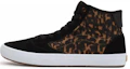 Buy LIZZIE x Vans 潮流休閒 防滑耐磨 高筒 滑板鞋 男女同款 黑棕