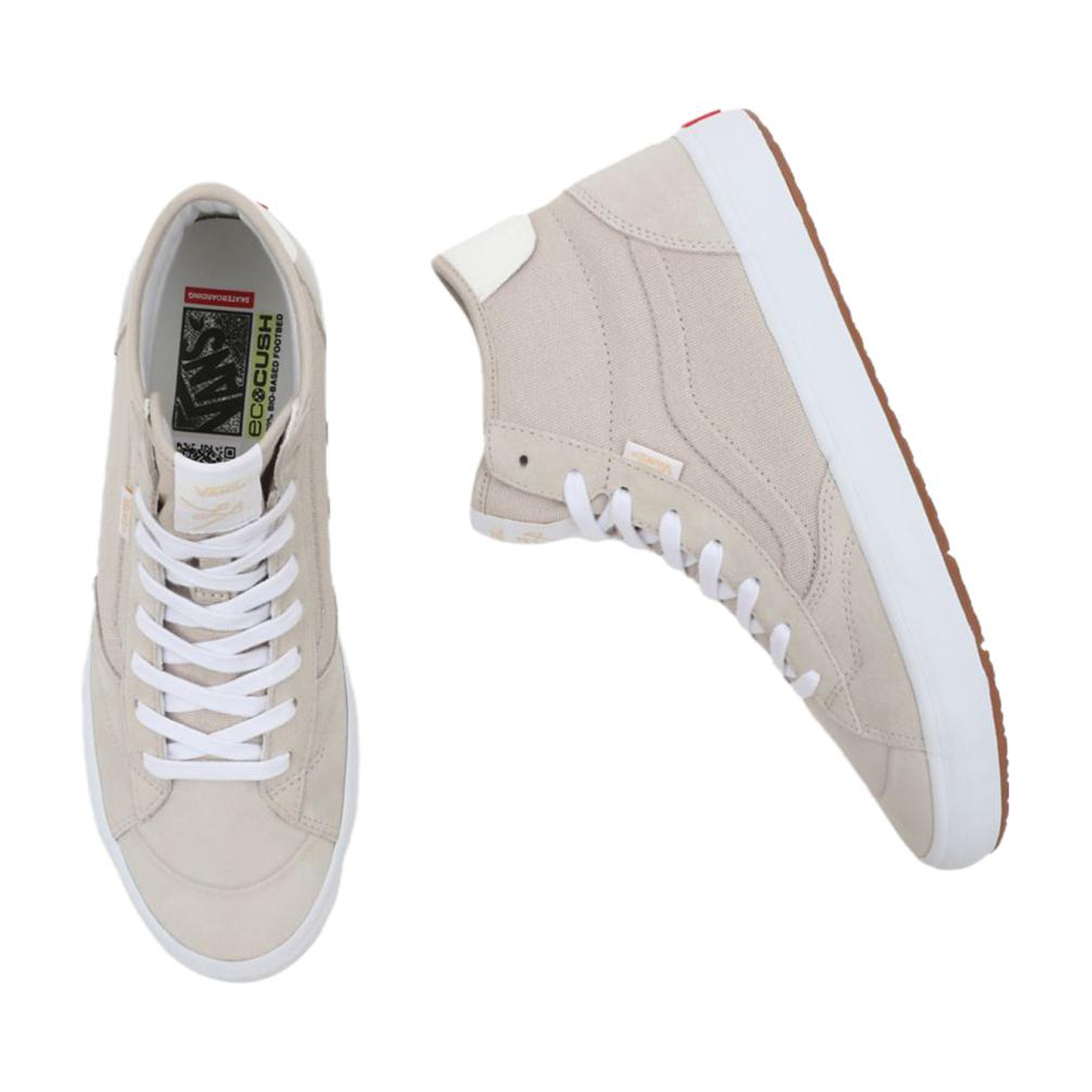 Shop Vans The Lizzie High 'Blanco Roto' VN0A4BX1LKK