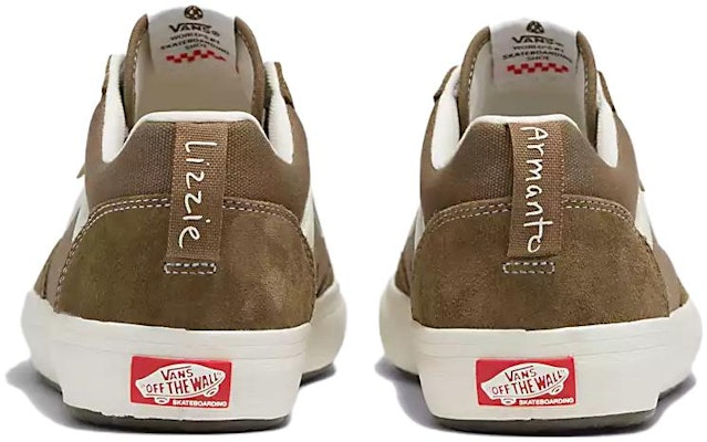Vans The Lizzie Low Shoes 'Brown' VN000CBT91K Lookbook Vans The Lizzie Low Shoes 'Brown' VN000CBT91K