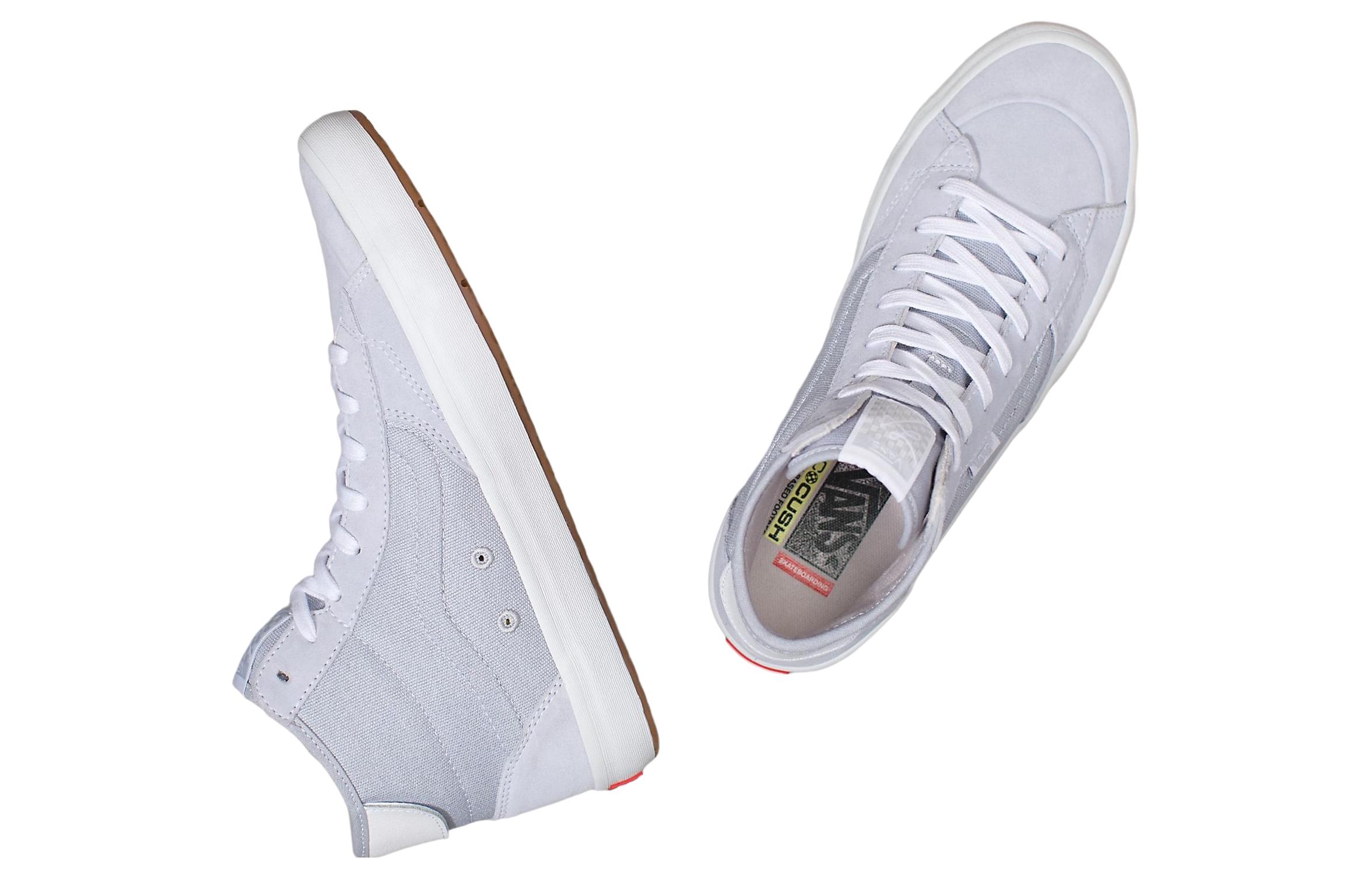 Order Vans Lizzie × グレー/ホワイト VN0A4BX1DSB