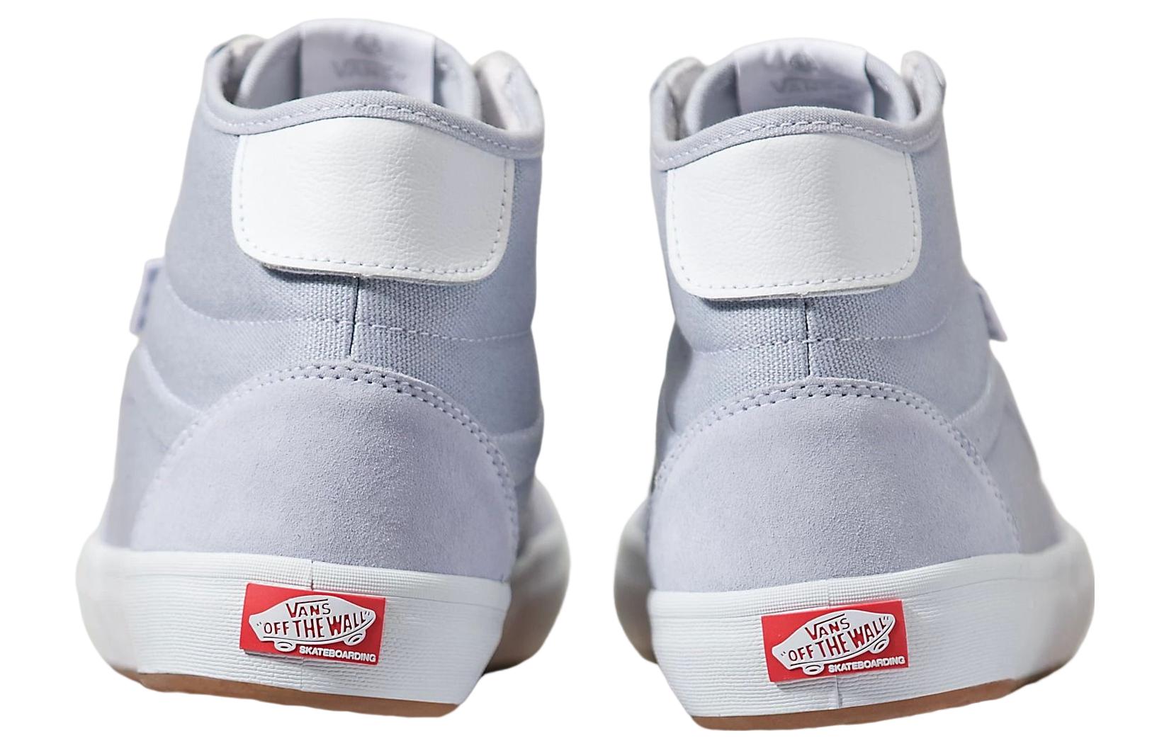Lookbook Vans Lizzie × グレー/ホワイト VN0A4BX1DSB