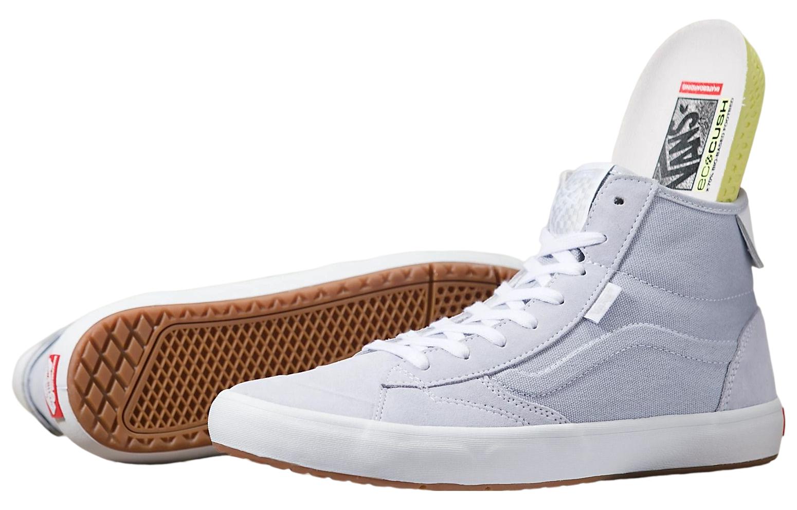 Shop Vans Lizzie × グレー/ホワイト VN0A4BX1DSB