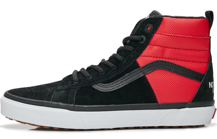 Vans The North Face x Sk8-Hi 46 MTE DX 'Black Red' VN0A3DQ5QWS（YS）