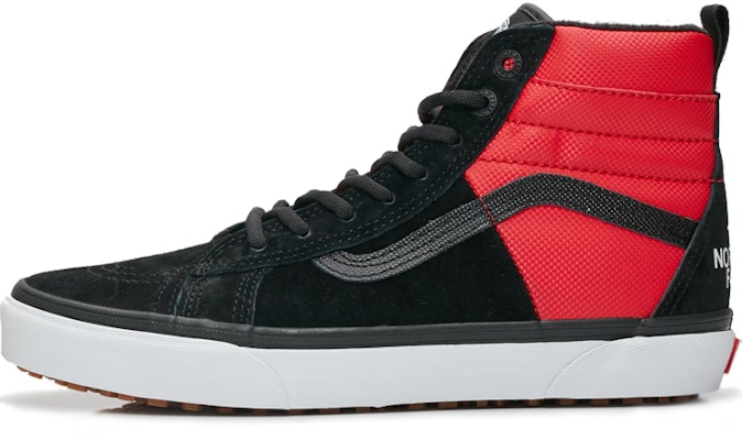 Vans The North Face x Sk8-Hi 46 MTE DX 'Black Red' VN0A3DQ5QWS(YS) Buy Vans The North Face x Sk8-Hi 46 MTE DX 'Black Red' VN0A3DQ5QWS(YS)