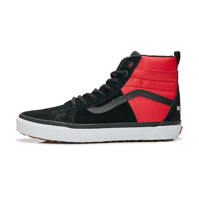 Vans The North Face Sk8-Hi 46 MTE DX 'Black Red'