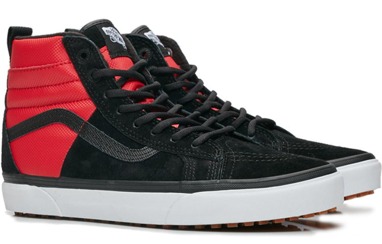 Order Vans The North Face x Sk8-Hi 46 MTE DX 'Hitam Merah' VN0A3DQ5QWS（YS）