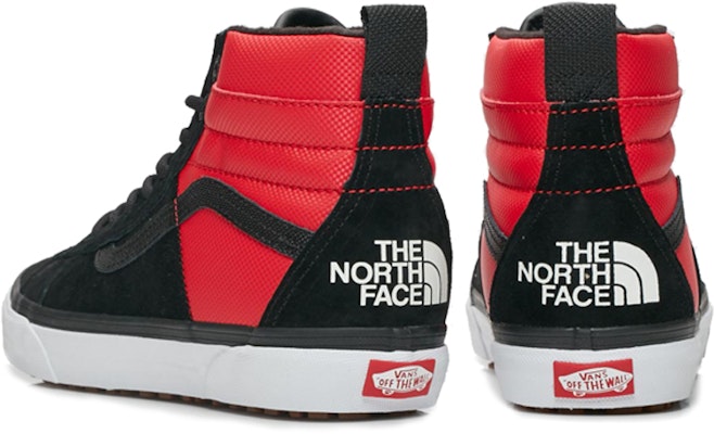 Vans The North Face x Sk8-Hi 46 MTE DX 'Black Red' VN0A3DQ5QWS(YS) Lookbook Vans The North Face x Sk8-Hi 46 MTE DX 'Black Red' VN0A3DQ5QWS(YS)