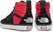Lookbook Vans The North Face x Sk8-Hi 46 MTE DX 'Hitam Merah' VN0A3DQ5QWS(YS)