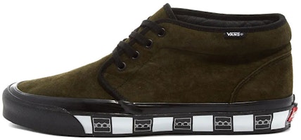 Vans The Trilogy Tapes x Vault OG Chukka LX 'Green' VN0A4U3G2DY Vans The Trilogy Tapes x Vault OG Chukka LX 'Green' VN0A4U3G2DY