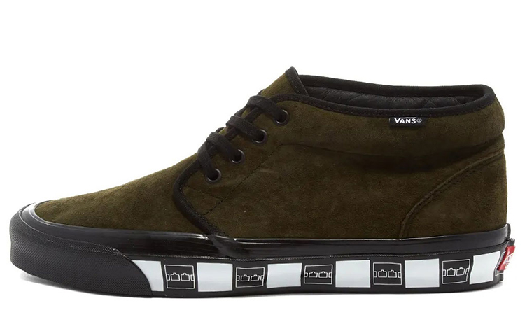 Buy Vans The Trilogy Tapes x Vault OG Chukka LX ''Vert'' VN0A4U3G2DY
