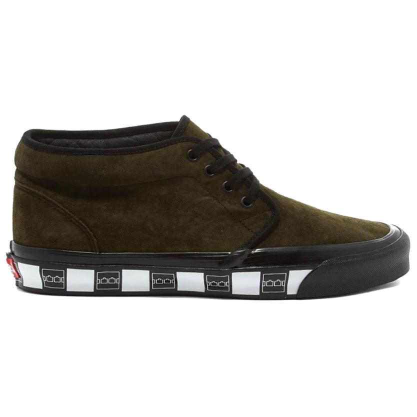 Order Vans The Trilogy Tapes x Vault OG Chukka LX ''Vert'' VN0A4U3G2DY