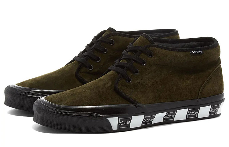 Lookbook Vans The Trilogy Tapes x Vault OG Chukka LX ''Vert'' VN0A4U3G2DY