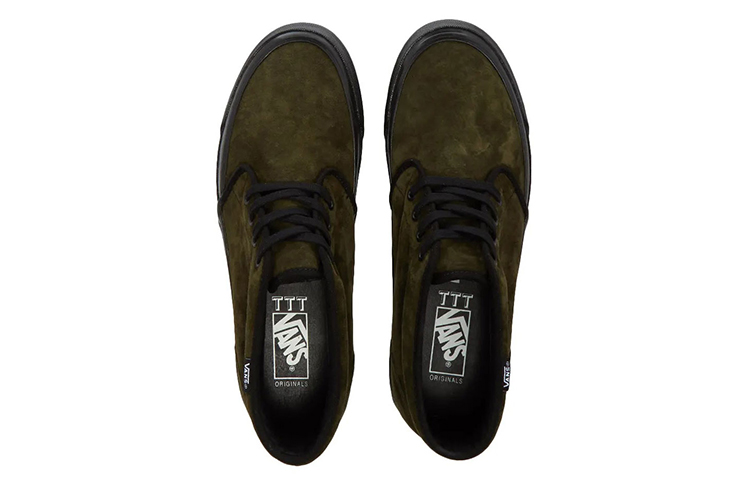 Shop Vans The Trilogy Tapes x Vault OG Chukka LX ''Vert'' VN0A4U3G2DY