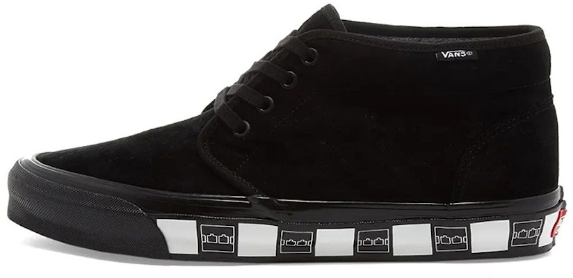 Vans The Trilogy Tapes x Vault OG Chukka LX Green 'Black' VN0A4U3G2FS Buy Vans The Trilogy Tapes x Vault OG Chukka LX Green 'Black' VN0A4U3G2FS