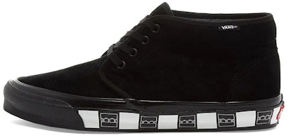 Vans The Trilogy Tapes x Vault OG Chukka LX Green 'Black' VN0A4U3G2FS Vans The Trilogy Tapes x Vault OG Chukka LX Green 'Black' VN0A4U3G2FS
