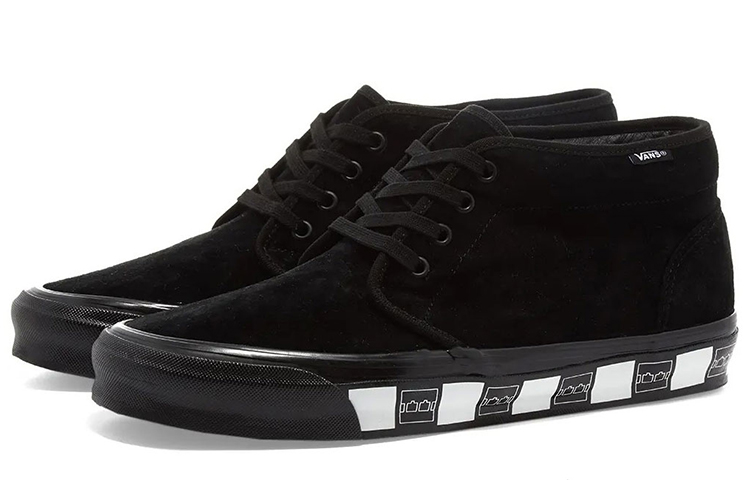 Order The Trilogy Tapes x Vans Vault OG 中筒鞋 LX 黑色