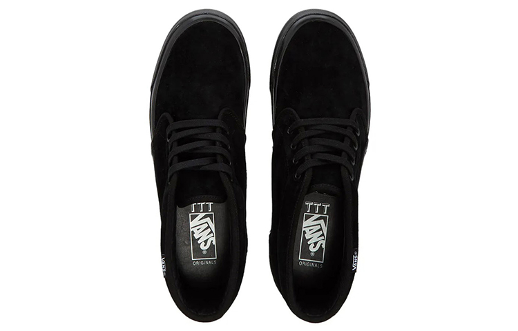 Lookbook The Trilogy Tapes x Vans Vault OG 中筒鞋 LX 黑色