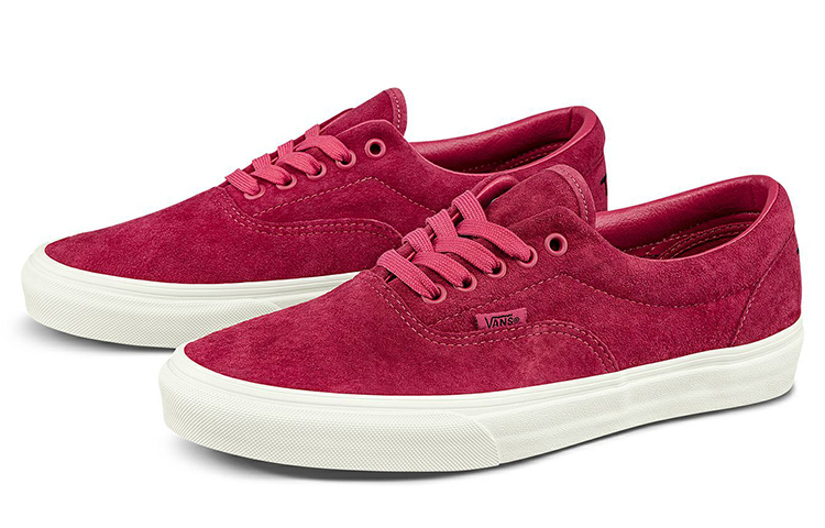 Order They Are x Vans Era 低幫 板鞋 男女同款 酒紅色 牛年限定