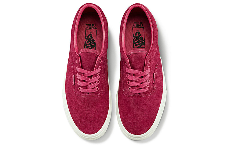 Lookbook They Are x Vans Era 低幫 板鞋 男女同款 酒紅色 牛年限定