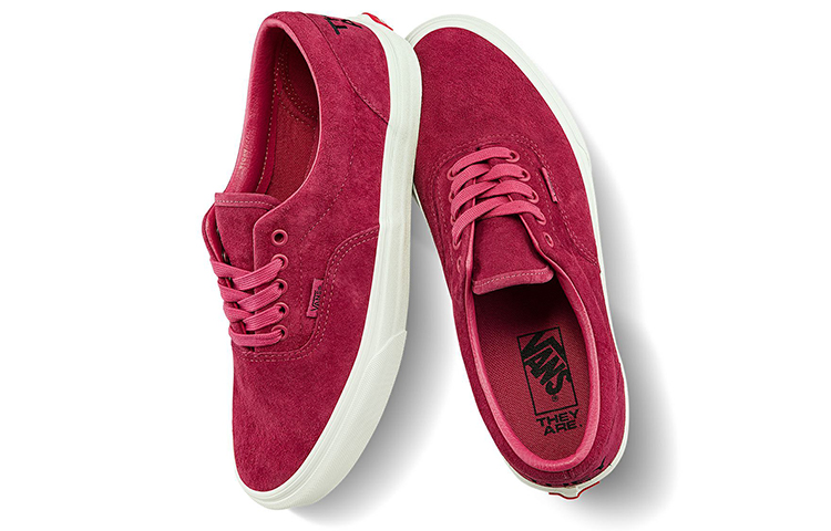Shop They Are x Vans Era 低幫 板鞋 男女同款 酒紅色 牛年限定