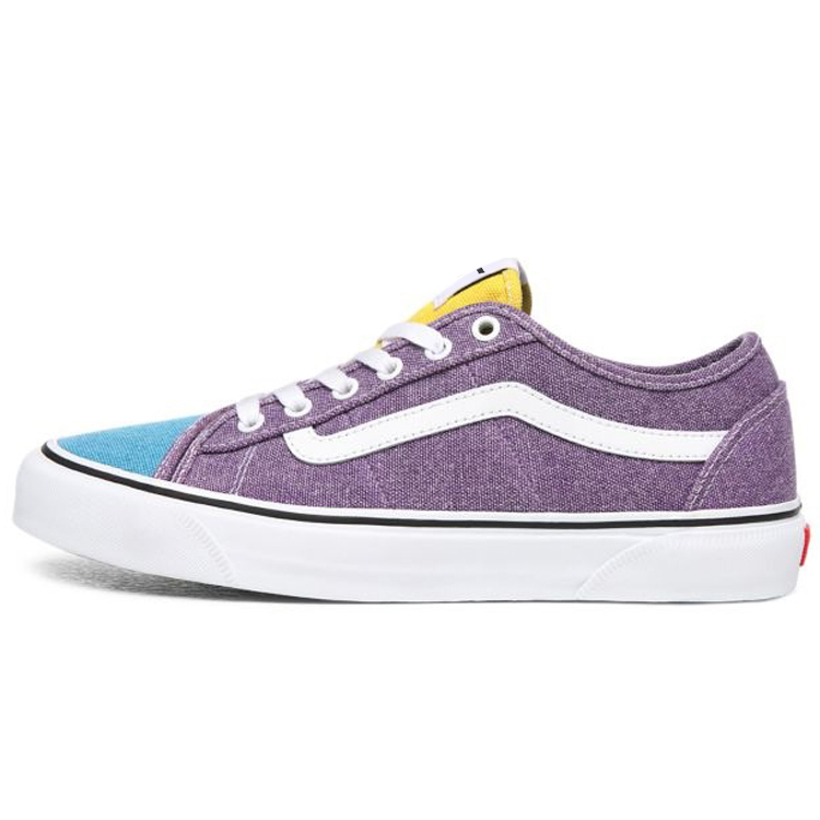 Vans Throwback Bess Ni 'Yellow Purple Blue' VN0A4BTHWOZ
