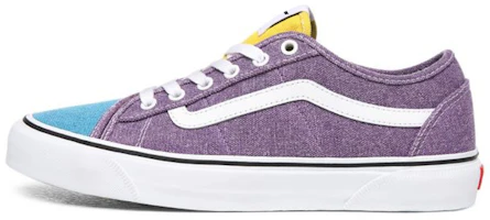 Vans Throwback Bess Ni 'Yellow Purple Blue' VN0A4BTHWOZ Vans Throwback Bess Ni 'Yellow Purple Blue' VN0A4BTHWOZ
