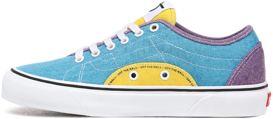 Vans 复古 Bess Ni '黄紫蓝' VN0A4BTHWOZ Buy Vans 复古 Bess Ni '黄紫蓝' VN0A4BTHWOZ