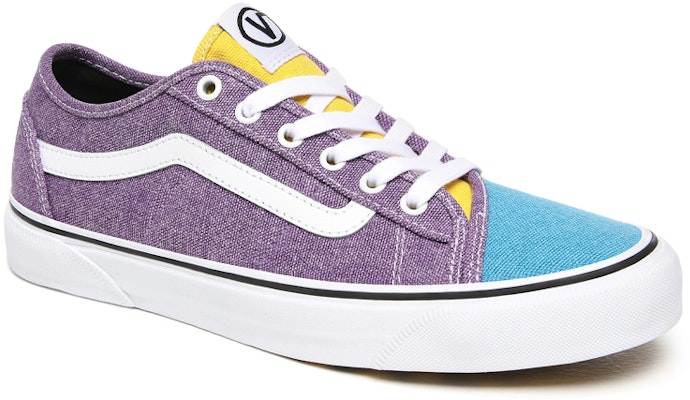 Vans 复古 Bess Ni '黄紫蓝' VN0A4BTHWOZ Lookbook Vans 复古 Bess Ni '黄紫蓝' VN0A4BTHWOZ