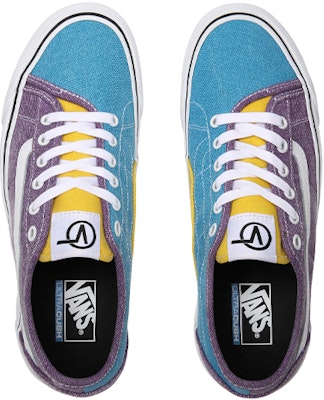 Vans 复古 Bess Ni '黄紫蓝' VN0A4BTHWOZ Shop Vans 复古 Bess Ni '黄紫蓝' VN0A4BTHWOZ