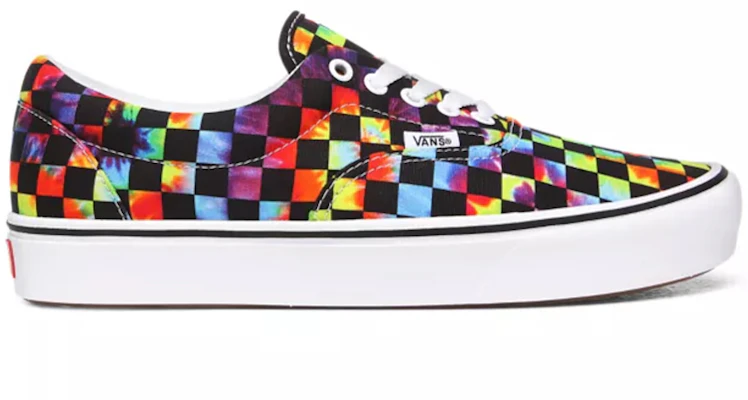 Vans Tie-Dye Checker Comfycush Era Ruitjes Multi-Color Sneakers VN0A3WM9WWU Order Vans Tie-Dye Checker Comfycush Era Ruitjes Multi-Color Sneakers VN0A3WM9WWU