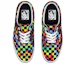 Lookbook Vans Tie-Dye Checker Comfycush Era Ruitjes Multi-Color Sneakers VN0A3WM9WWU