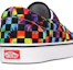 Shop Vans Tie-Dye Checker Comfycush Era Ruitjes Multi-Color Sneakers VN0A3WM9WWU