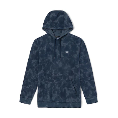 Vans Tie-Dye Print Pullover Hoodie Unisex Gray Blue VN0A7YCDBNQ