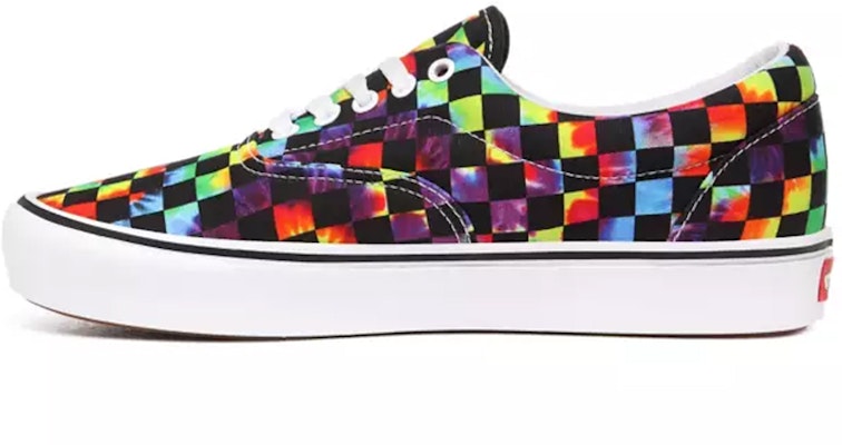 Vans Tie-Dye Checker Comfycush Era Checkboard Multi-Color VN0A3WM9WWU Buy Vans Tie-Dye Checker Comfycush Era Checkboard Multi-Color VN0A3WM9WWU