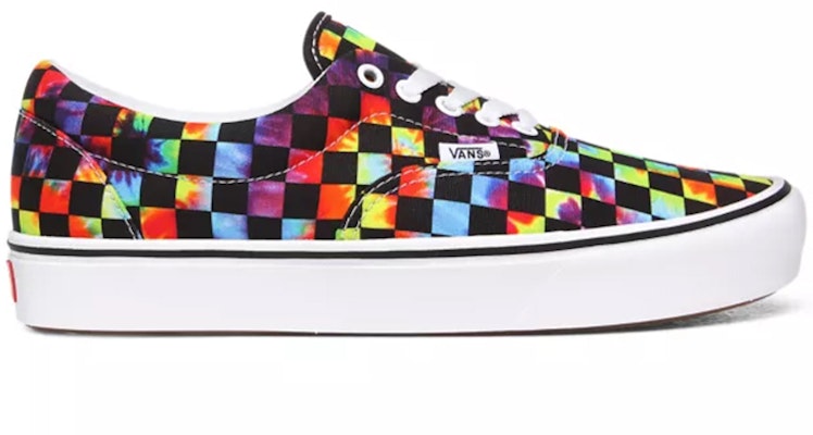 Vans Tie-Dye Checker Comfycush Era Checkboard Multi-Color VN0A3WM9WWU Order Vans Tie-Dye Checker Comfycush Era Checkboard Multi-Color VN0A3WM9WWU