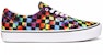 Vans Tie-Dye Checker Comfycush Era Checkboard Multi-Color VN0A3WM9WWU