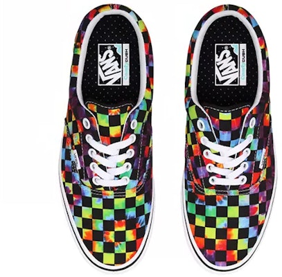 Vans Tie-Dye Checker Comfycush Era Checkboard Multi-Color VN0A3WM9WWU Lookbook Vans Tie-Dye Checker Comfycush Era Checkboard Multi-Color VN0A3WM9WWU