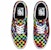 Vans Tie-Dye Checker Comfycush Era Checkboard Multi-Color VN0A3WM9WWU