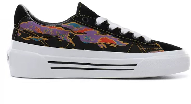 Vans Tiger Camo Sid Ni 'Putih Ungu Hitam' VN0A4BNFT1P Order Vans Tiger Camo Sid Ni 'Putih Ungu Hitam' VN0A4BNFT1P