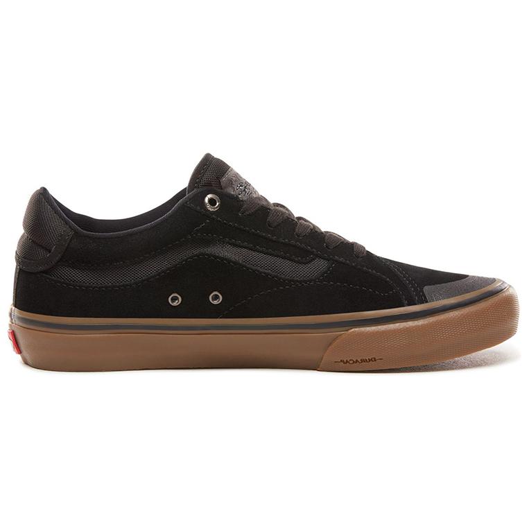 Order Vans TNT 进阶款黑色生胶板鞋 VN0A3TJXB9M