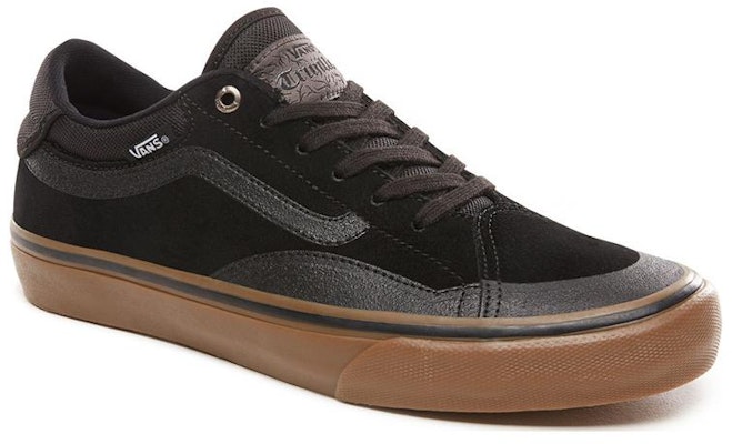 Vans TNT 进阶款黑色生胶板鞋 VN0A3TJXB9M Lookbook Vans TNT 进阶款黑色生胶板鞋 VN0A3TJXB9M